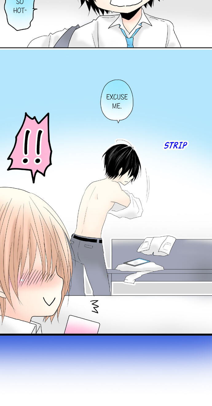 Read Kimi no Koe chapter 64 image 13 on Lezhin