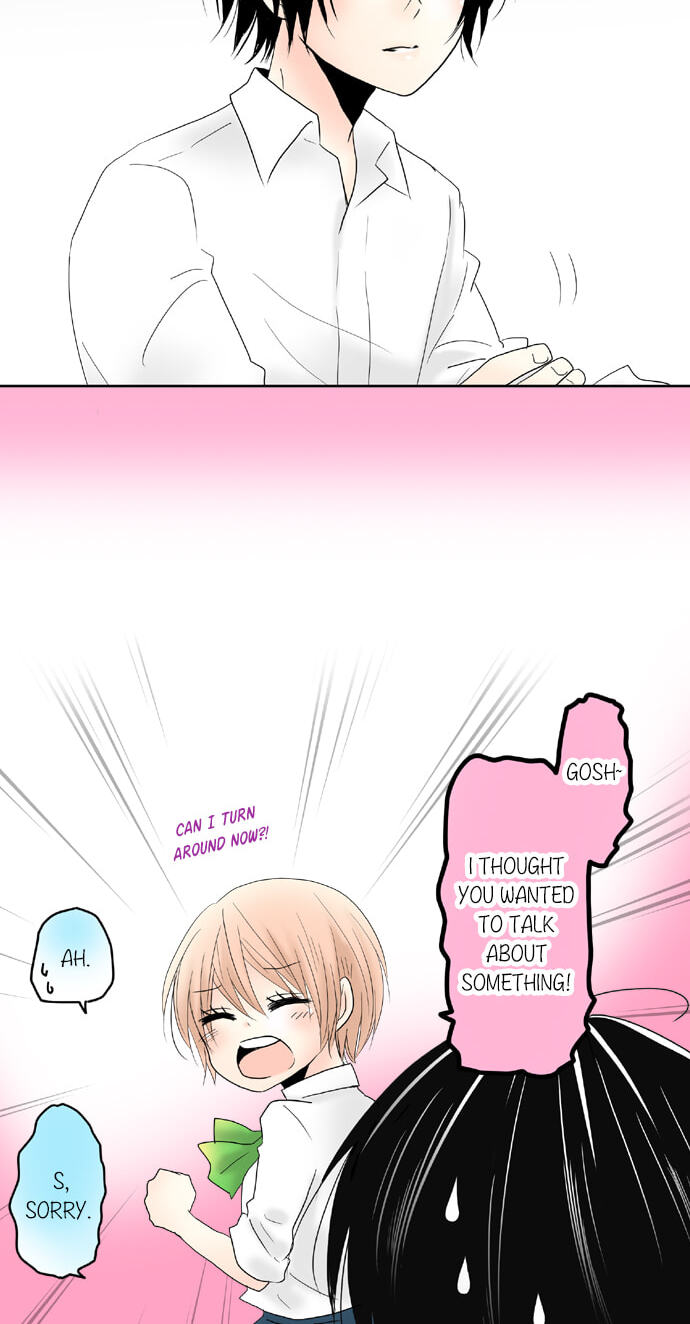 Read Kimi no Koe chapter 64 image 15 on Lezhin
