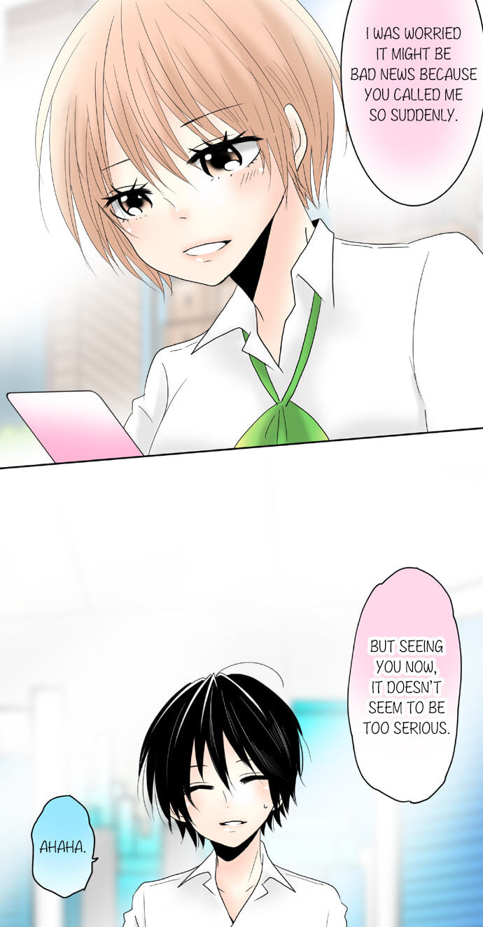 Read Kimi no Koe chapter 64 image 17 on Lezhin