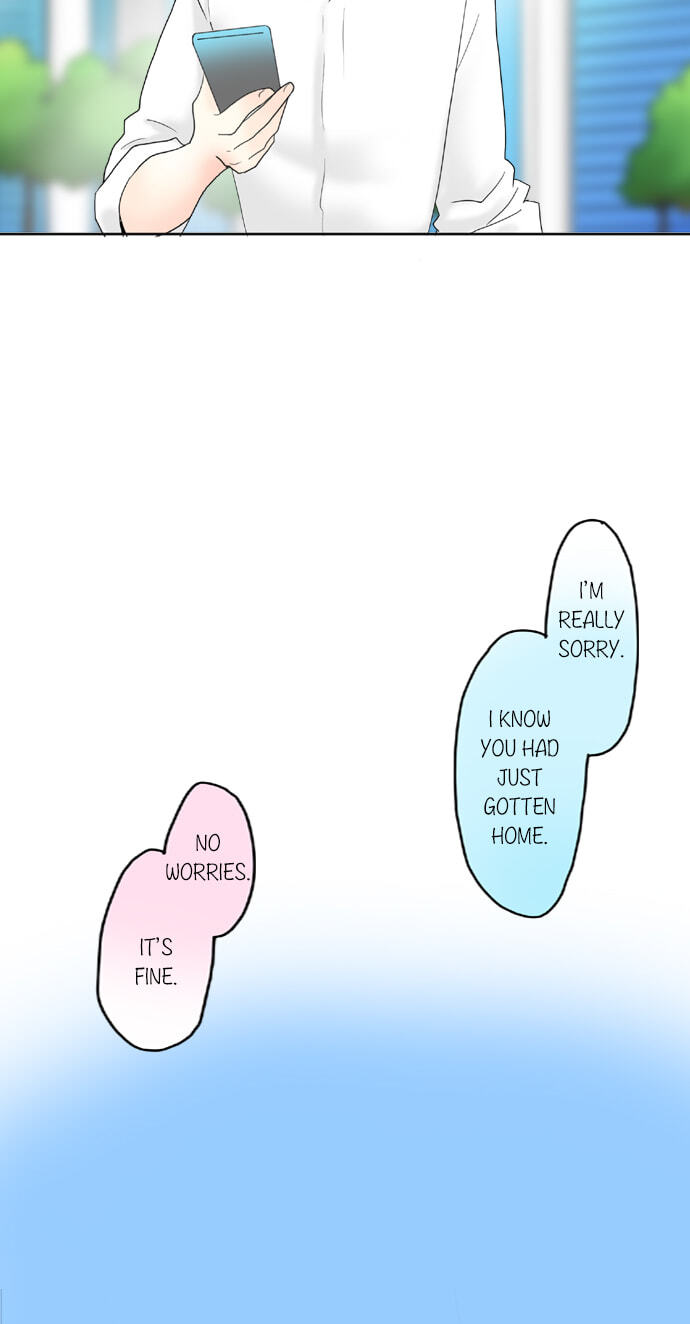 Read Kimi no Koe chapter 64 image 18 on Lezhin