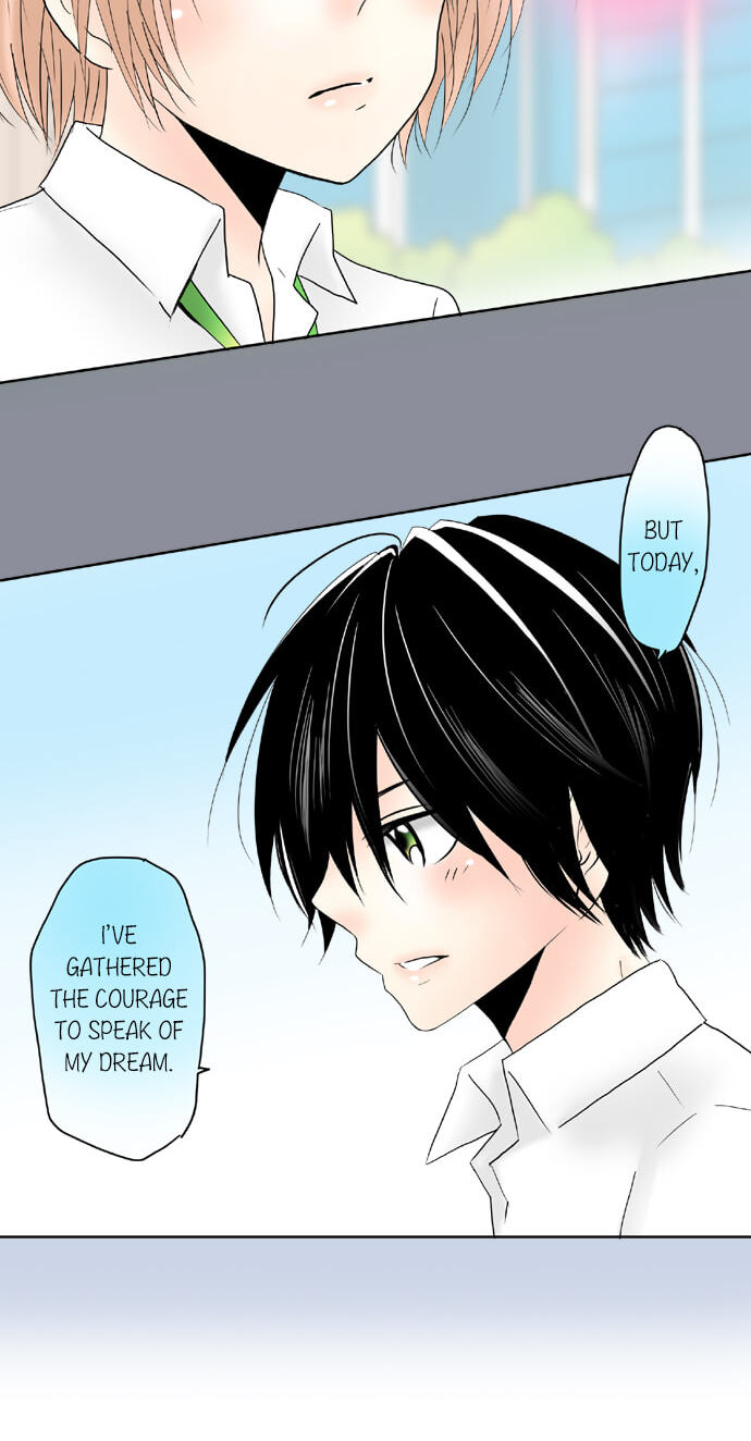 Read Kimi no Koe chapter 64 image 25 on Lezhin