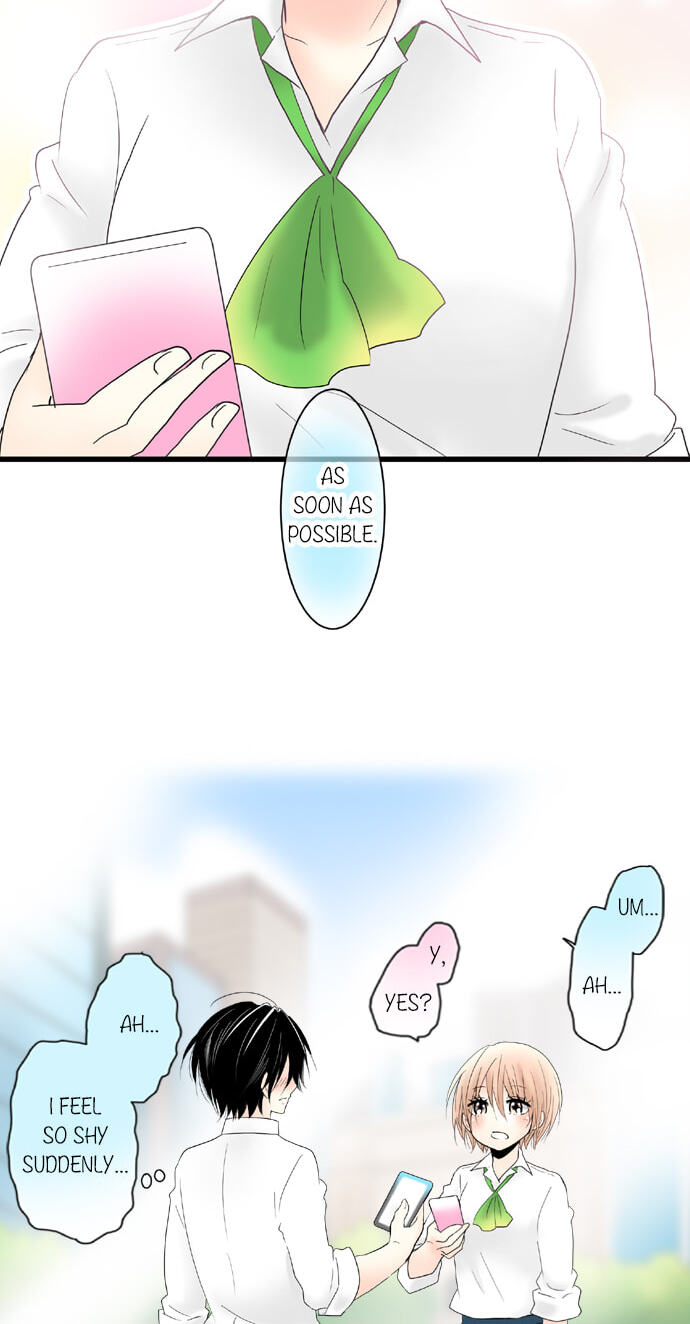 Read Kimi no Koe chapter 64 image 27 on Lezhin