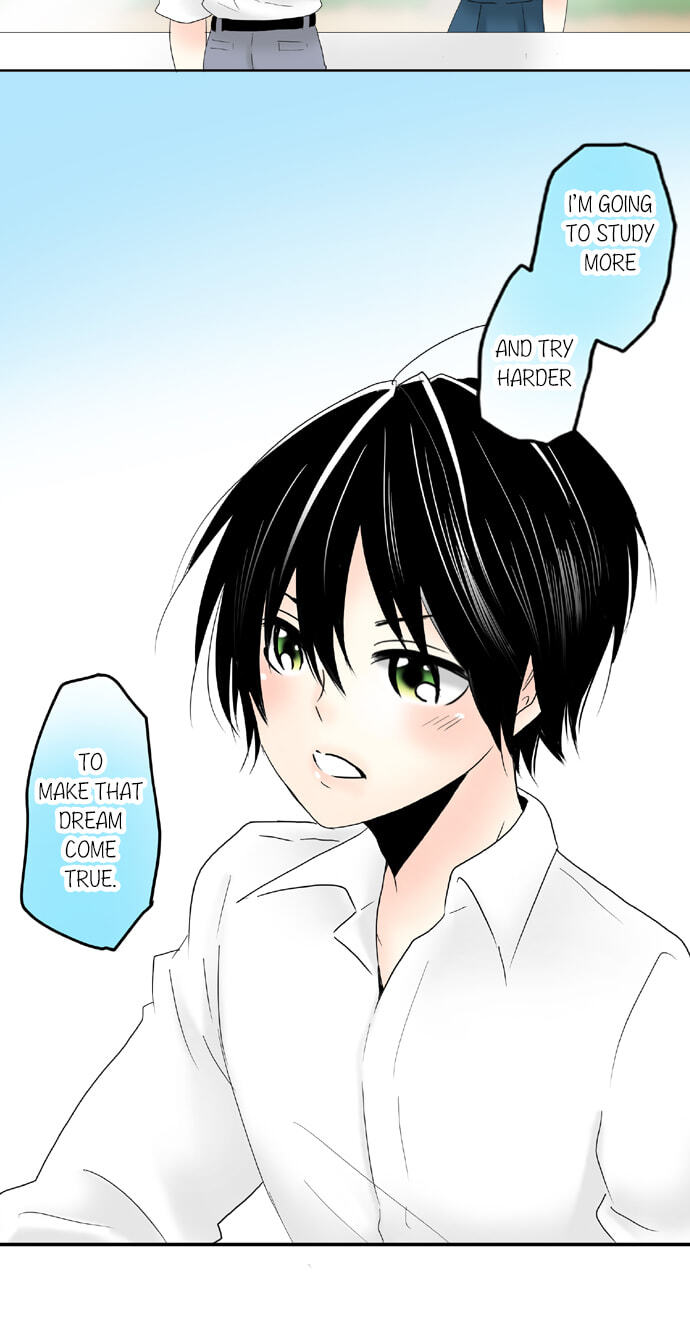 Read Kimi no Koe chapter 64 image 28 on Lezhin