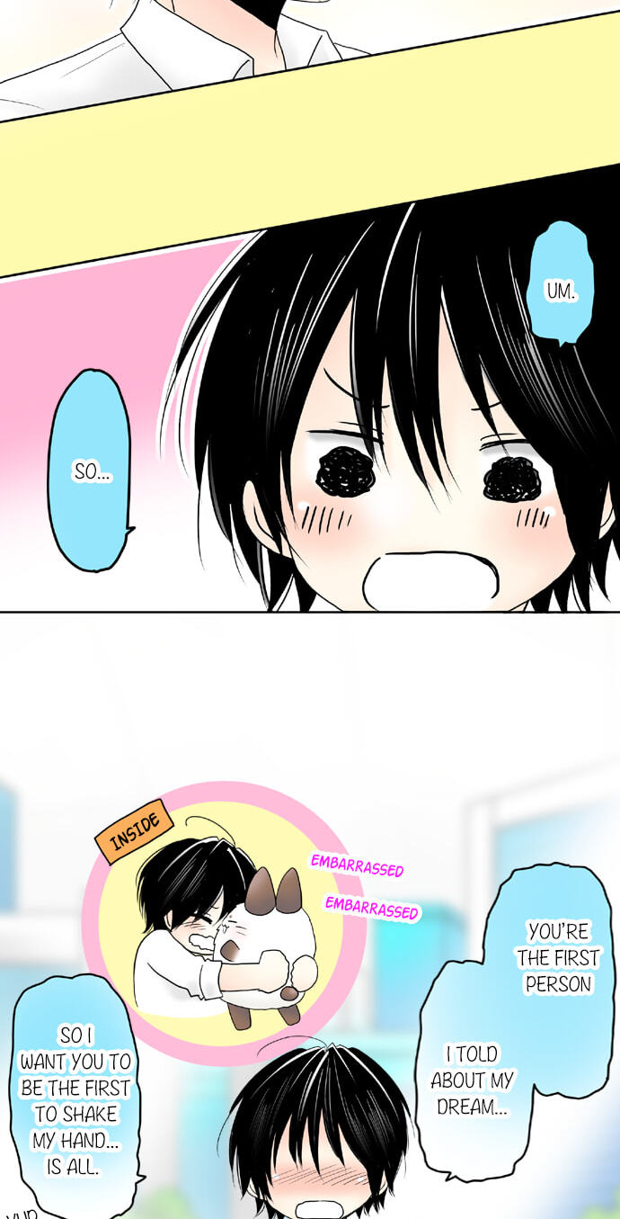 Read Kimi no Koe chapter 64 image 31 on Lezhin