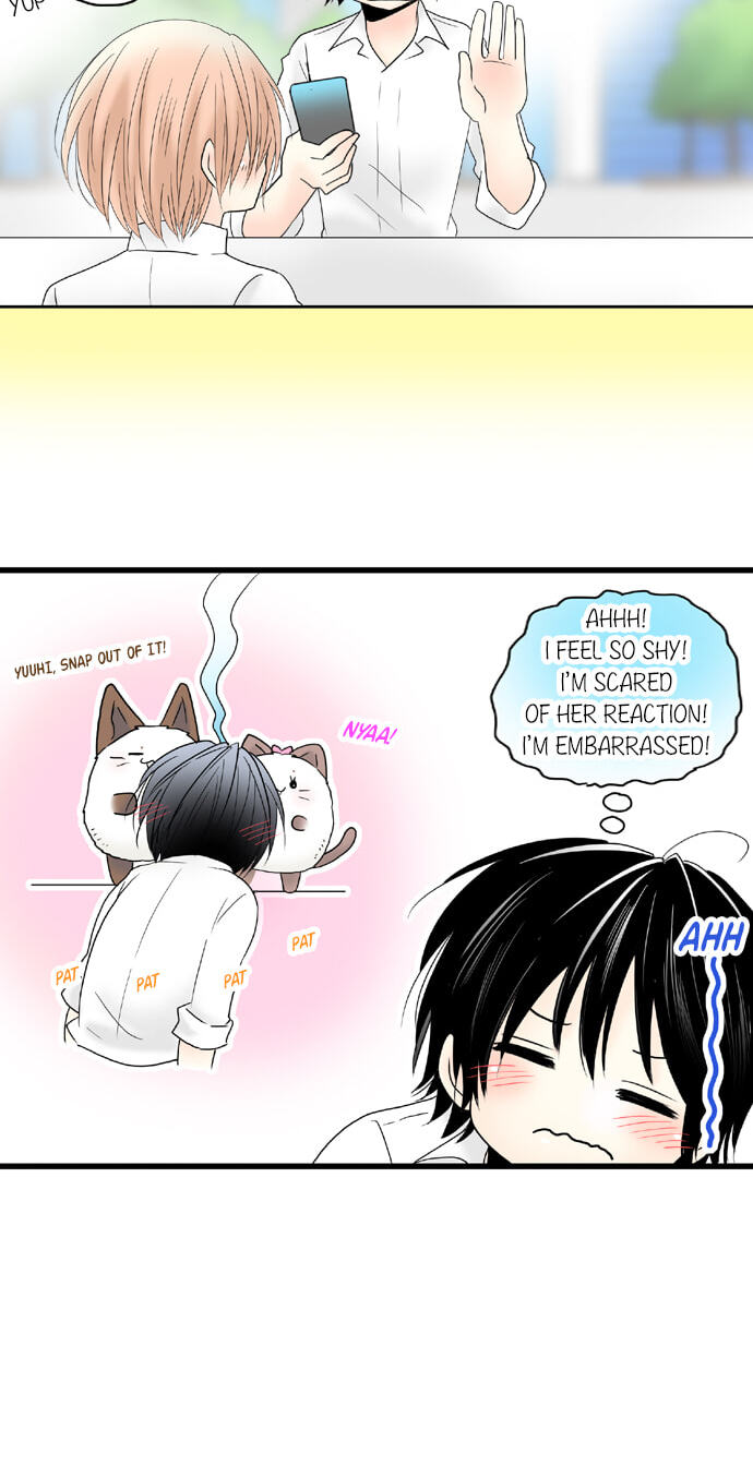 Read Kimi no Koe chapter 64 image 32 on Lezhin