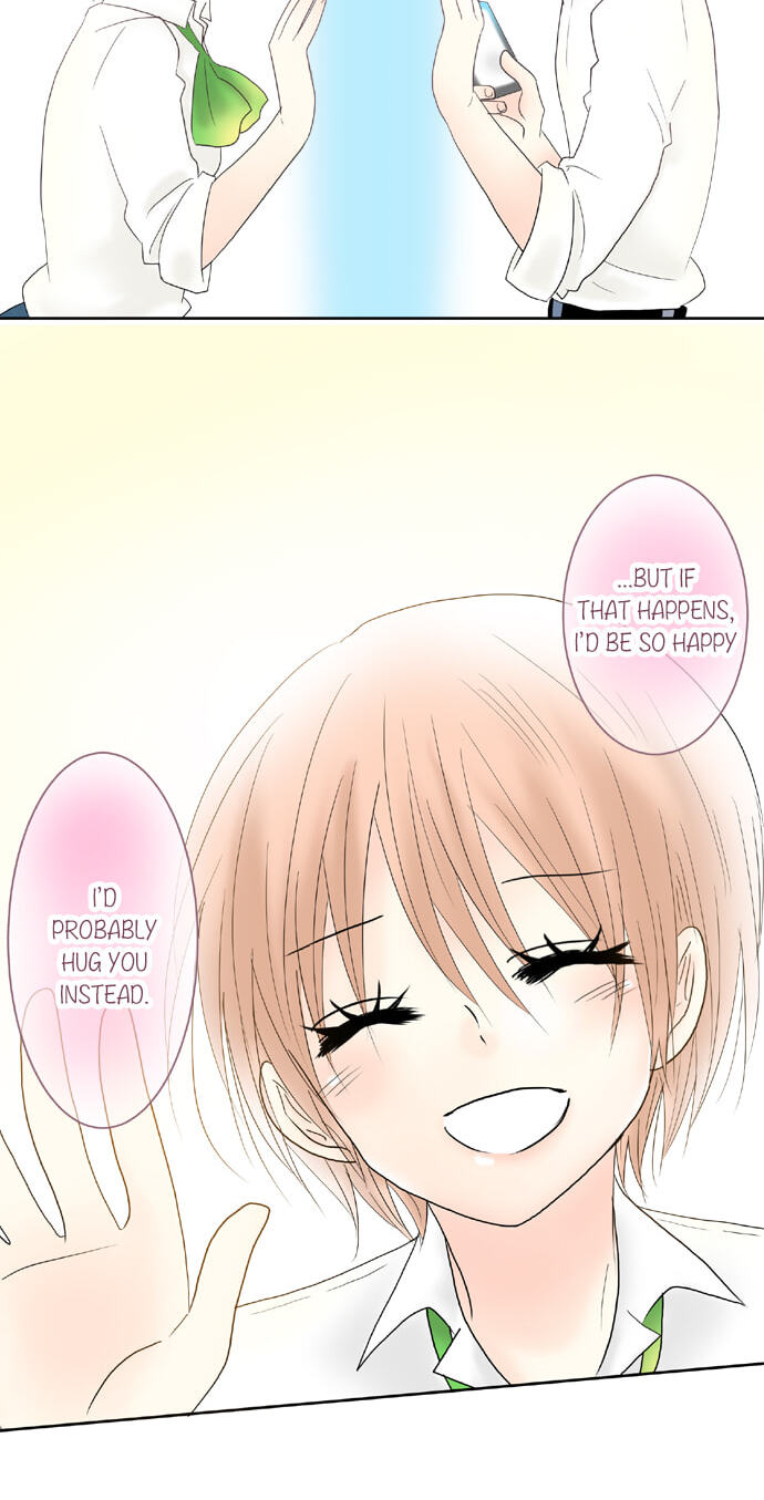 Read Kimi no Koe chapter 64 image 35 on Lezhin
