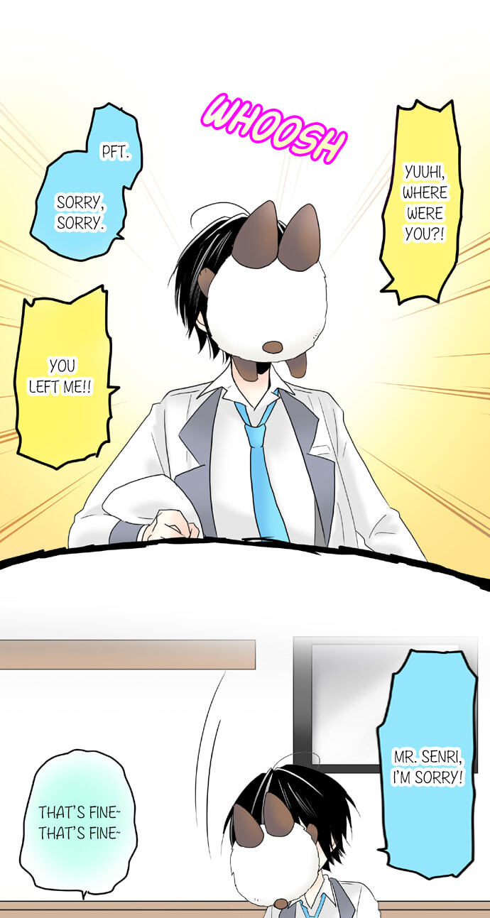 Read Kimi no Koe chapter 65 image 14 on Lezhin