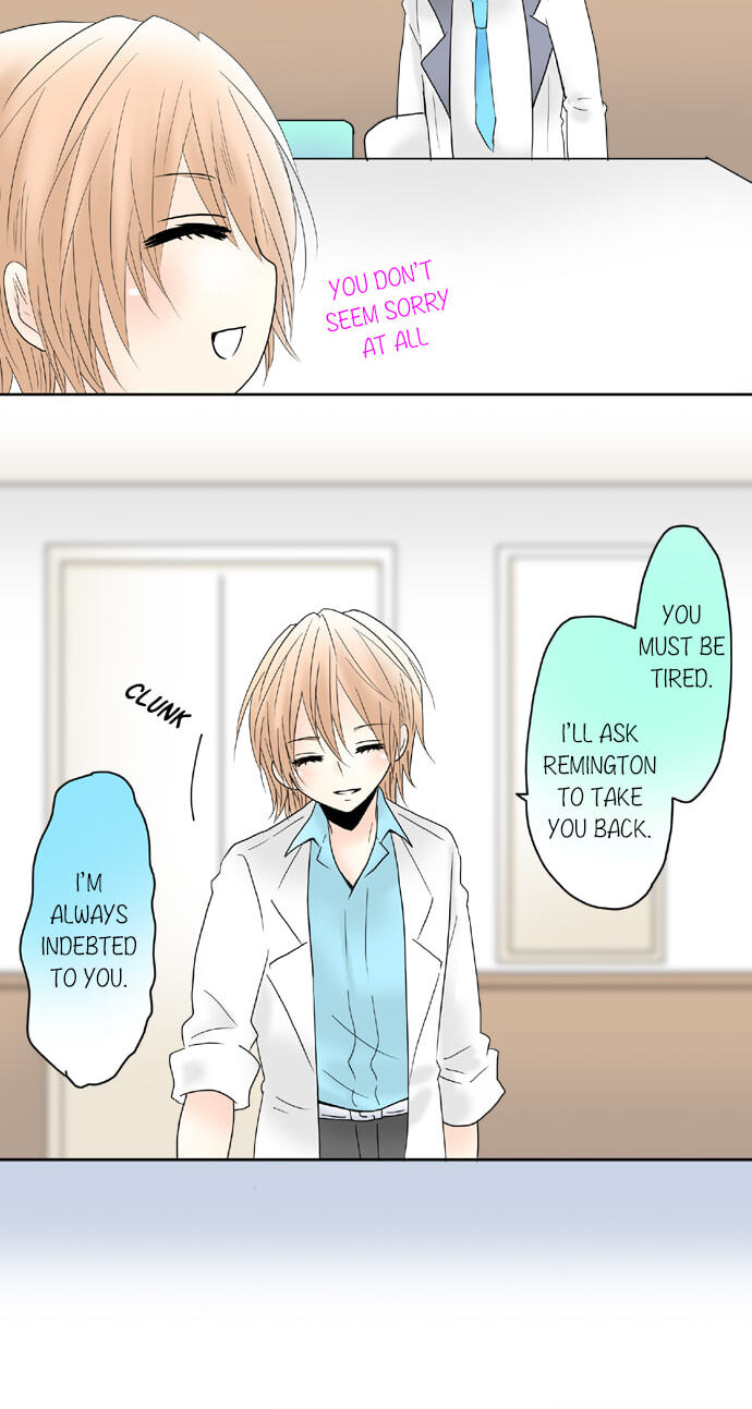 Read Kimi no Koe chapter 65 image 15 on Lezhin