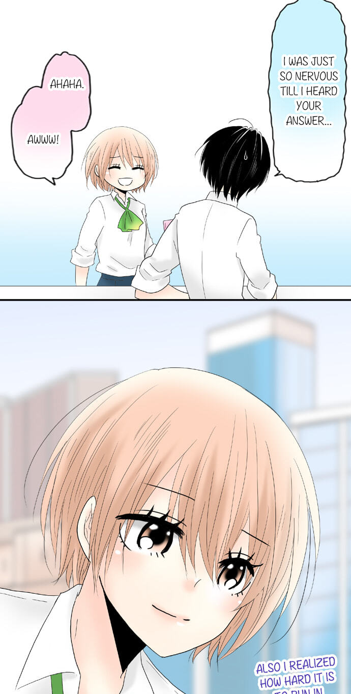 Read Kimi no Koe chapter 65 image 2 on Lezhin