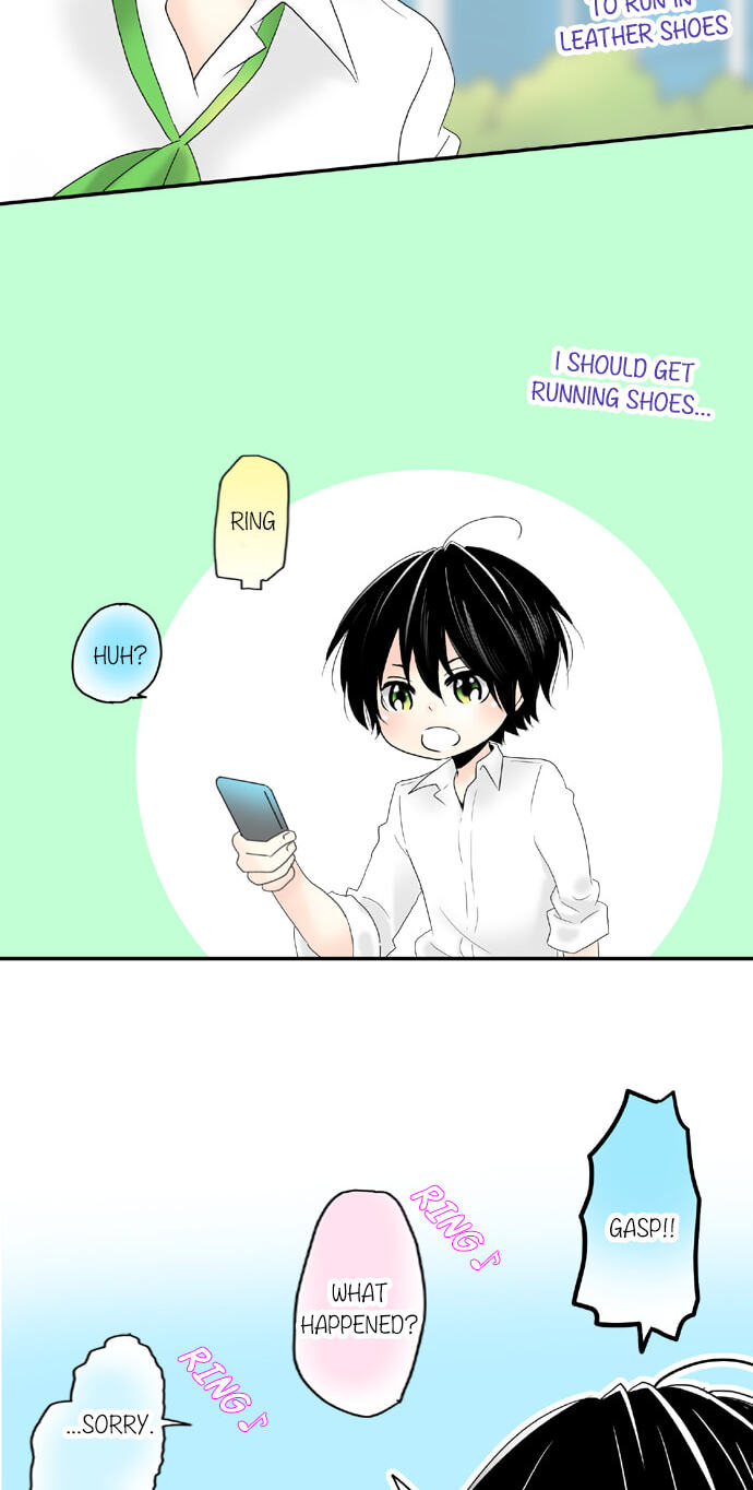 Read Kimi no Koe chapter 65 image 3 on Lezhin
