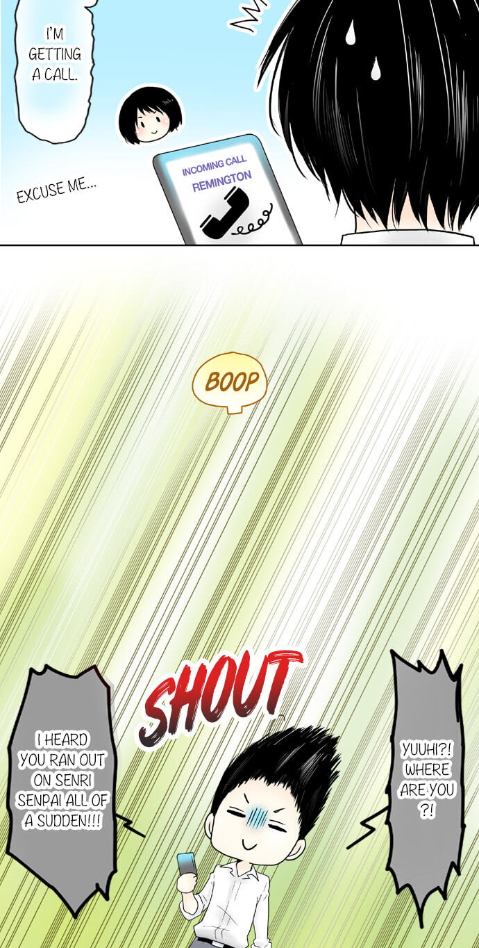 Read Kimi no Koe chapter 65 image 4 on Lezhin