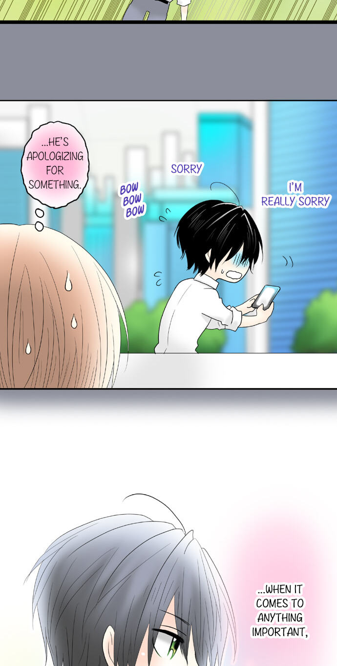 Read Kimi no Koe chapter 65 image 5 on Lezhin