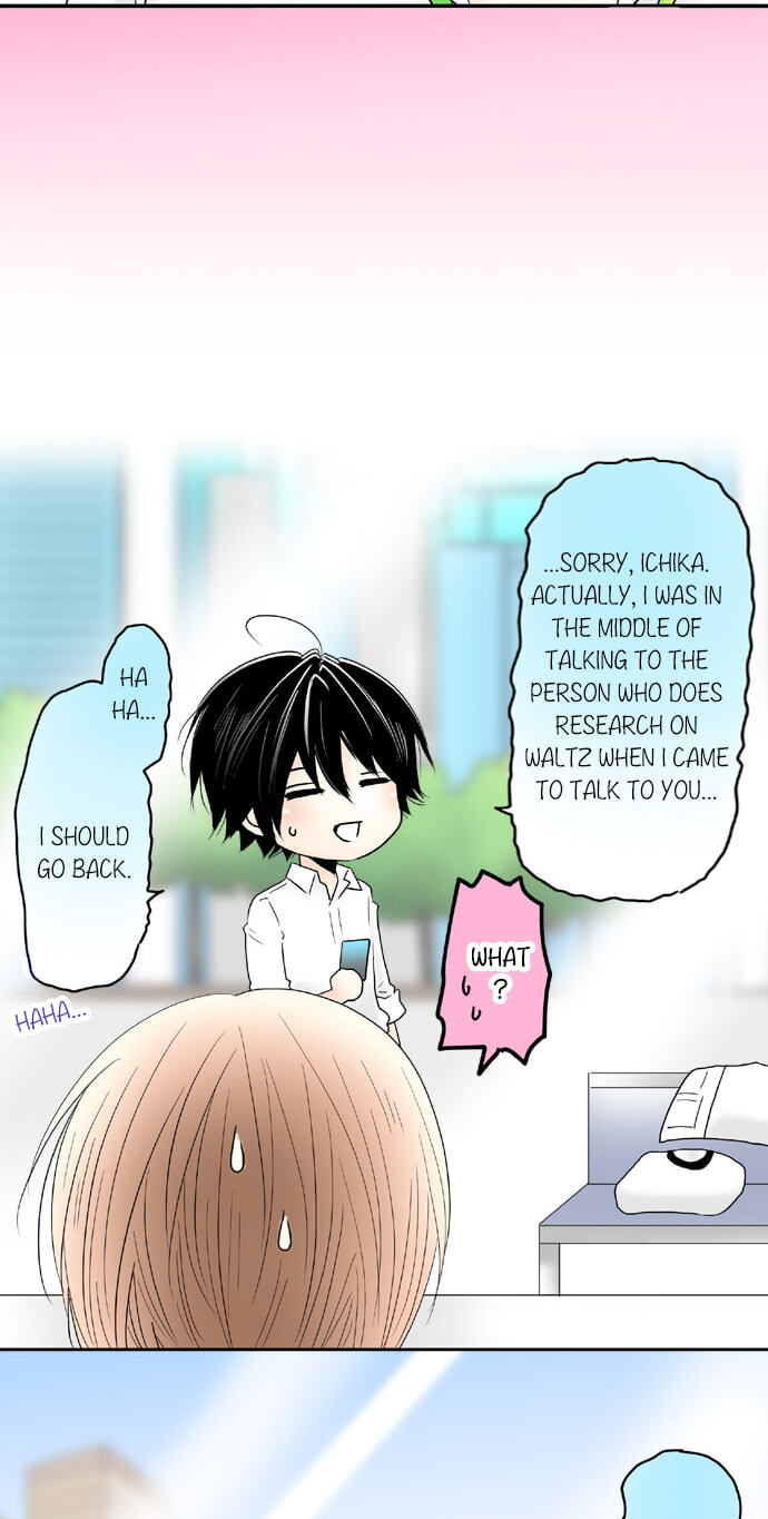 Read Kimi no Koe chapter 65 image 7 on Lezhin