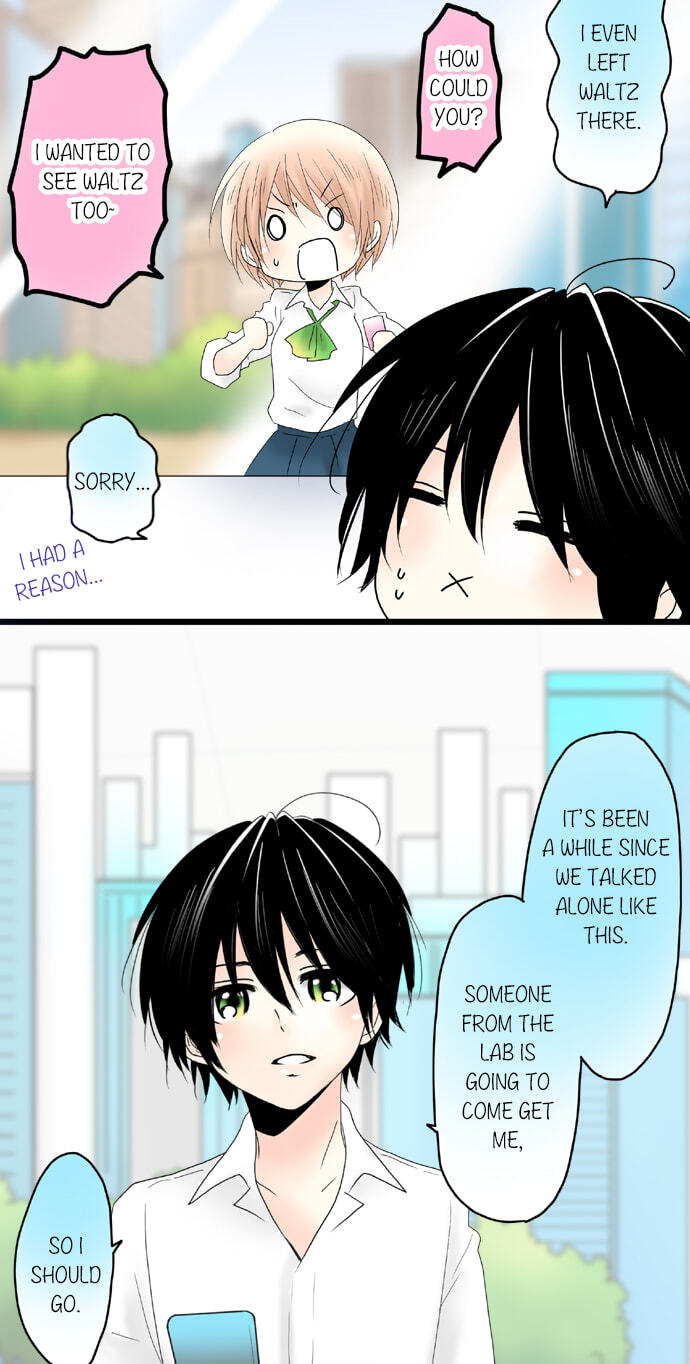 Read Kimi no Koe chapter 65 image 8 on Lezhin