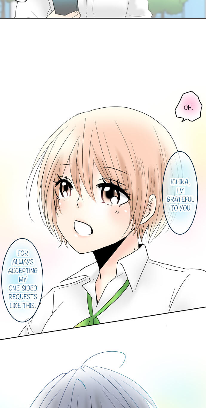 Read Kimi no Koe chapter 65 image 9 on Lezhin