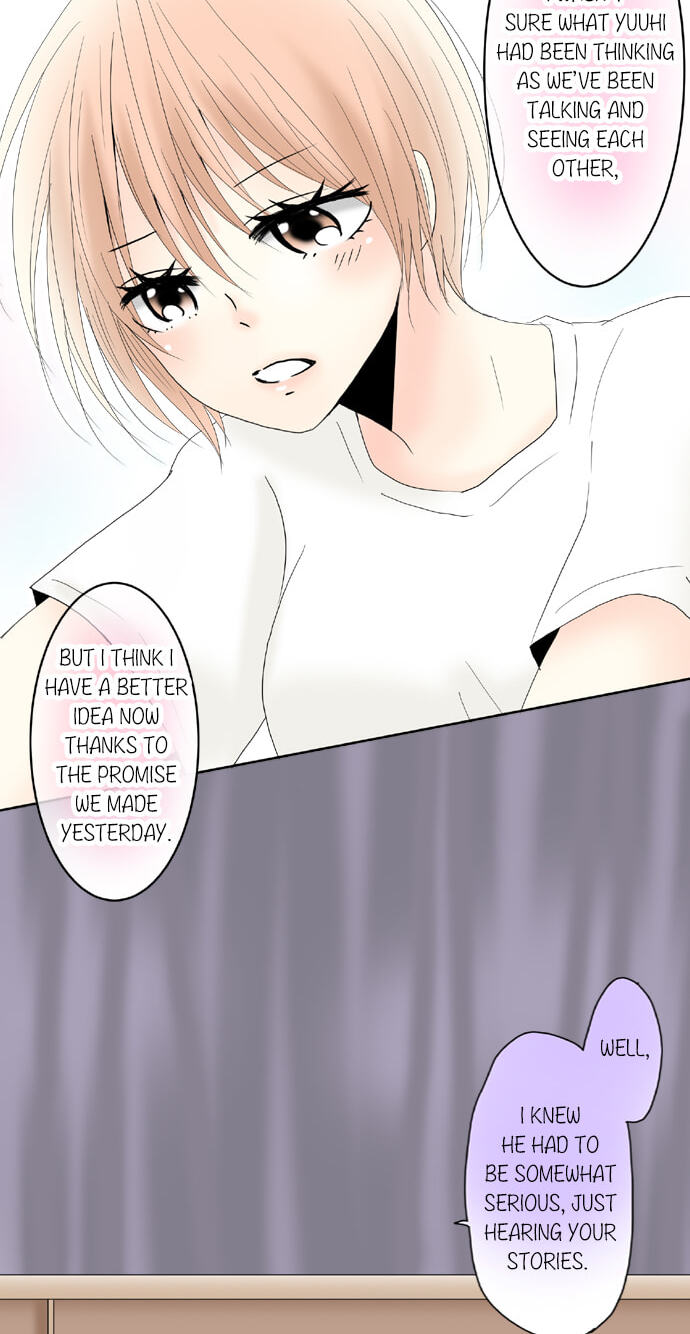 Read Kimi no Koe chapter 66 image 10 on Lezhin
