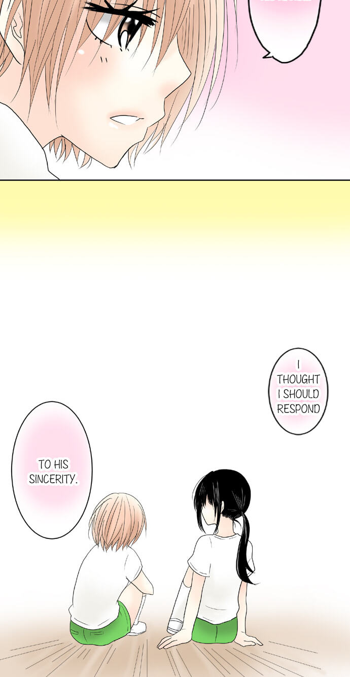 Read Kimi no Koe chapter 66 image 13 on Lezhin