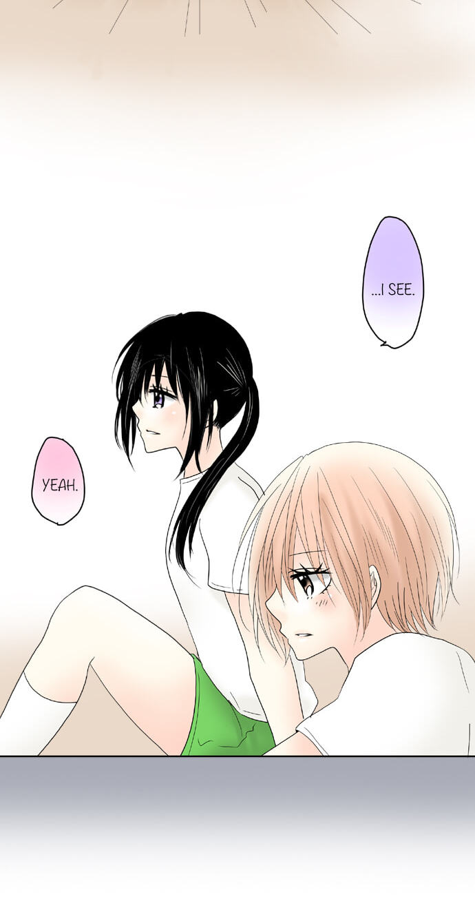 Read Kimi no Koe chapter 66 image 14 on Lezhin