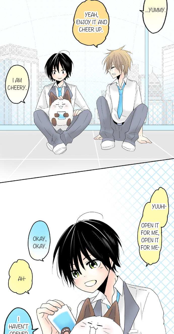 Read Kimi no Koe chapter 66 image 26 on Lezhin