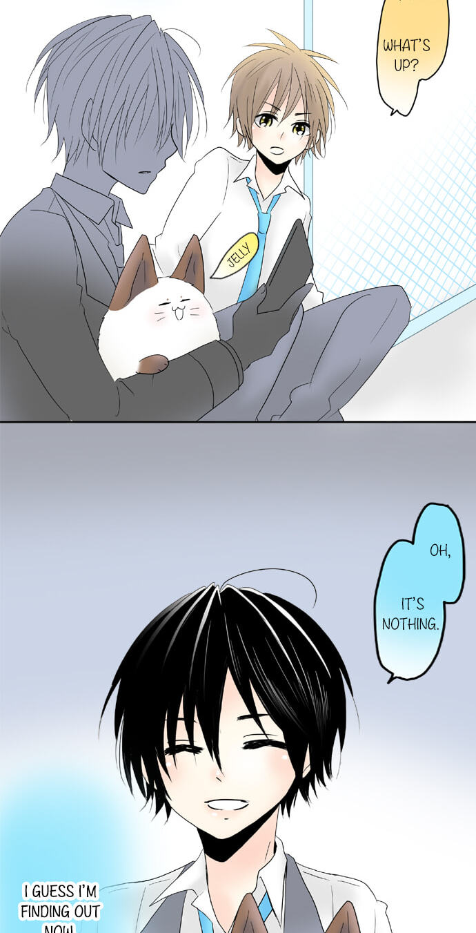 Read Kimi no Koe chapter 66 image 35 on Lezhin
