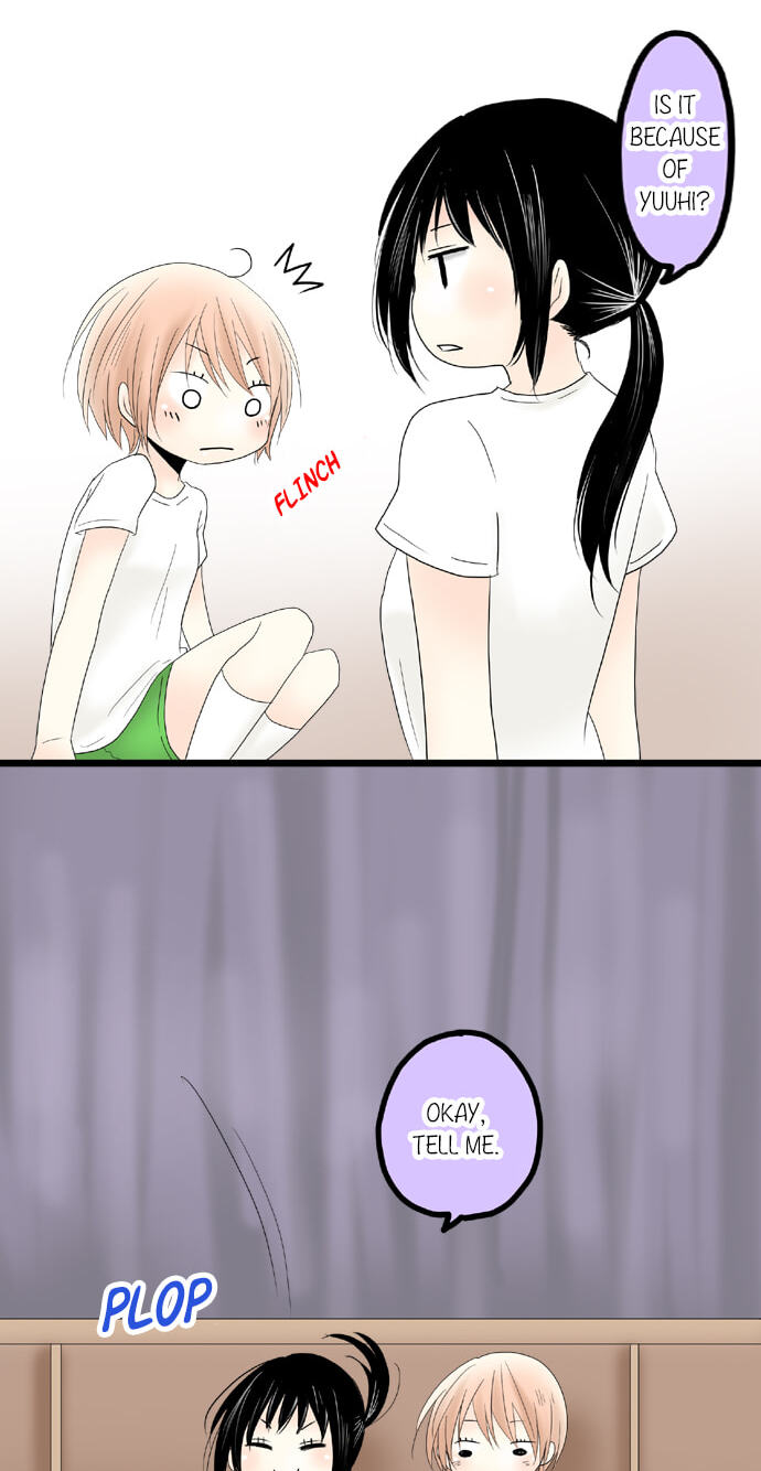 Read Kimi no Koe chapter 66 image 6 on Lezhin