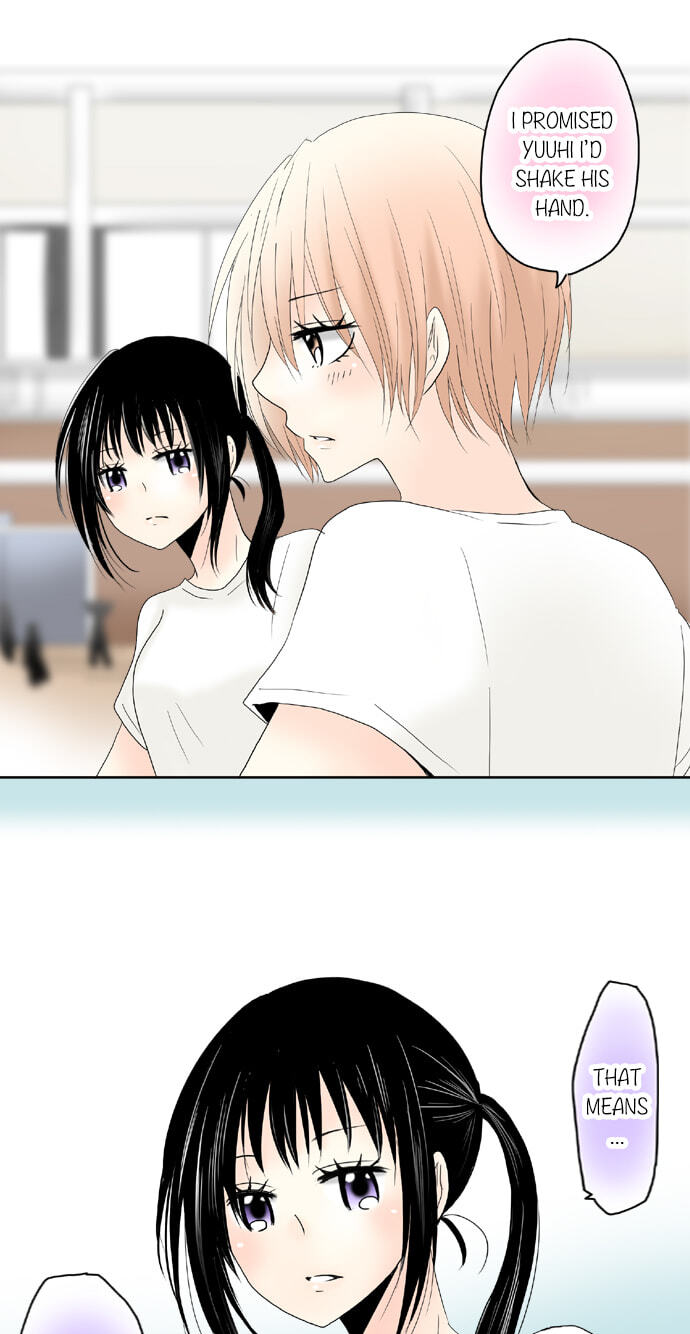 Read Kimi no Koe chapter 66 image 8 on Lezhin