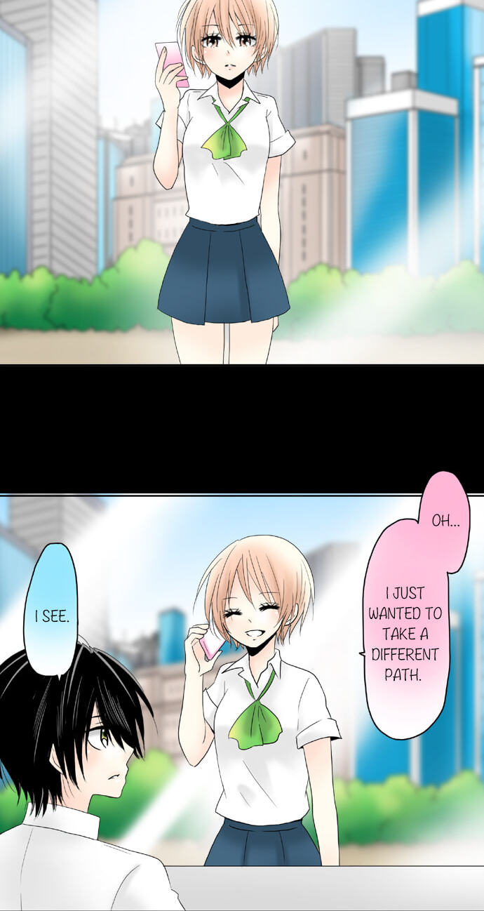 Read Kimi no Koe chapter 67 image 1 on Lezhin