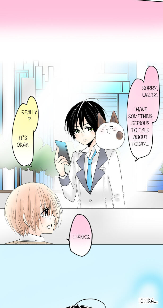 Read Kimi no Koe chapter 67 image 11 on Lezhin