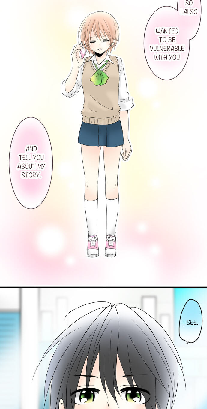 Read Kimi no Koe chapter 67 image 17 on Lezhin