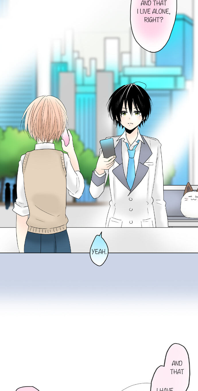 Read Kimi no Koe chapter 67 image 19 on Lezhin