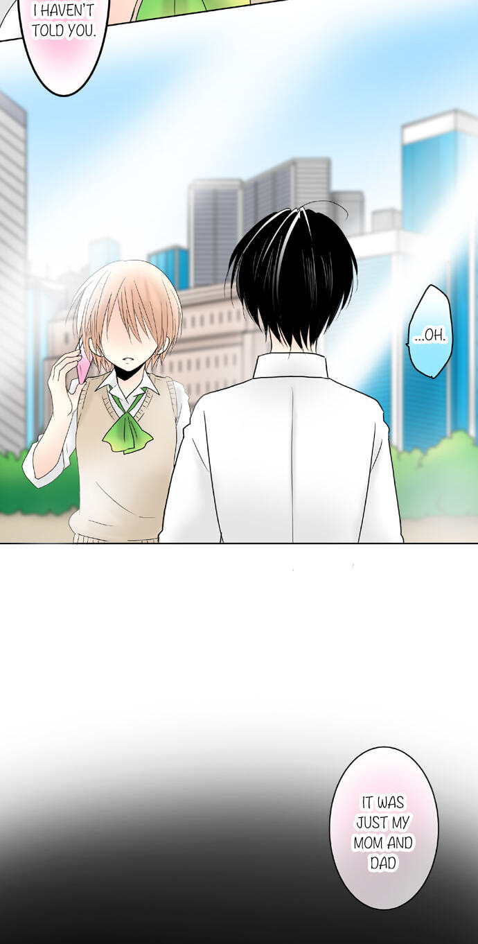Read Kimi no Koe chapter 67 image 21 on Lezhin