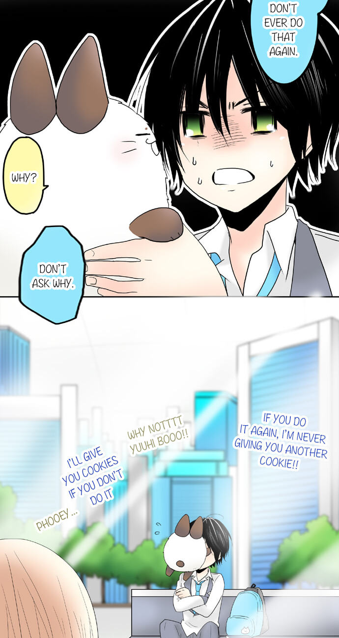 Read Kimi no Koe chapter 67 image 6 on Lezhin