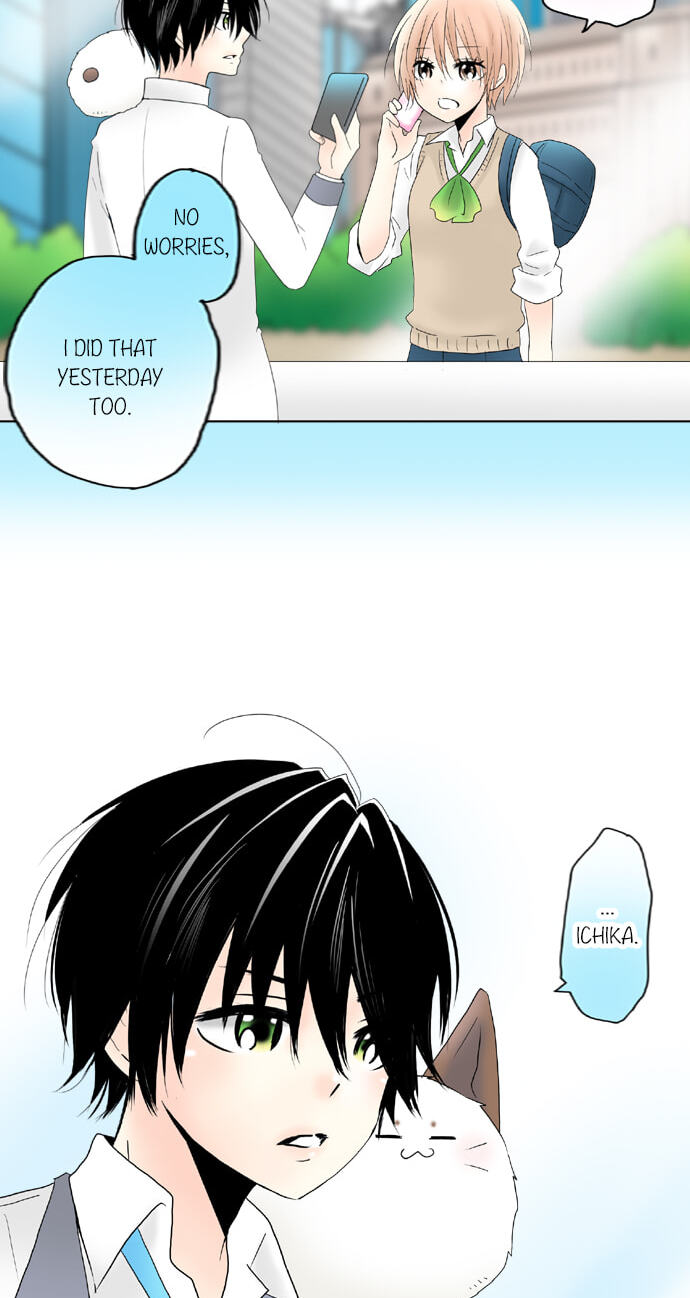Read Kimi no Koe chapter 67 image 9 on Lezhin