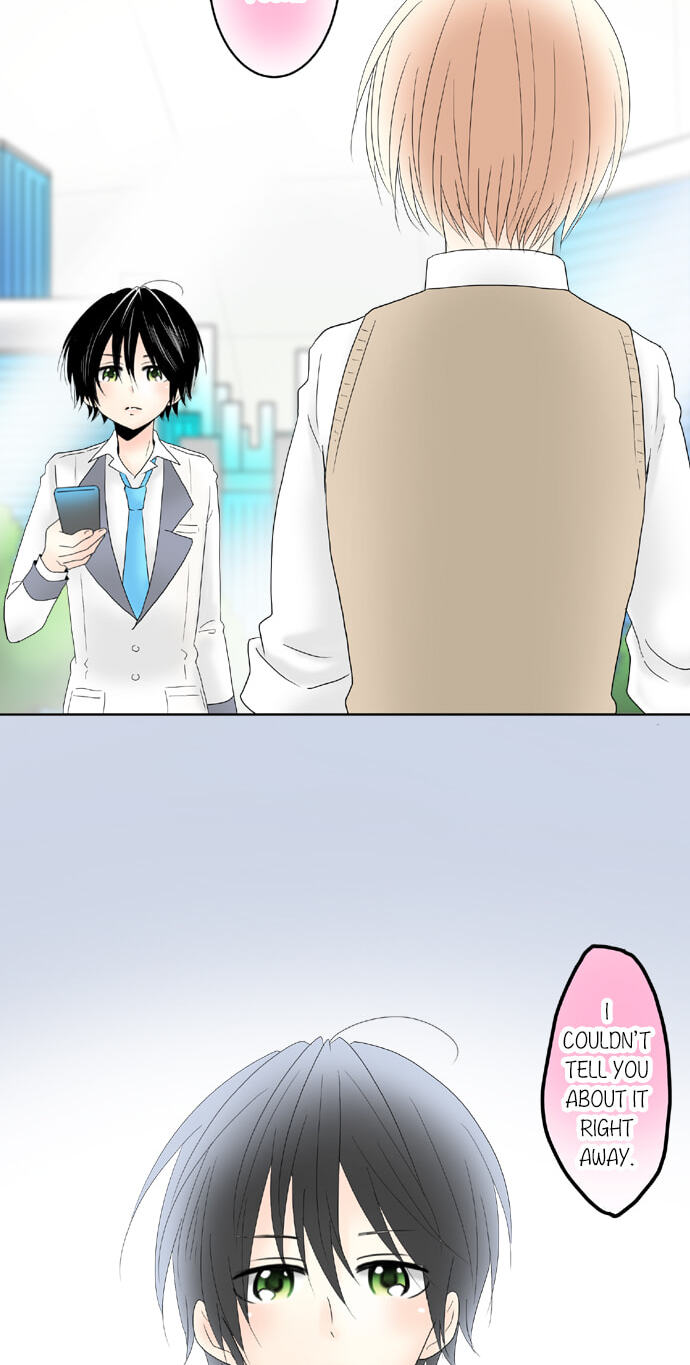 Read Kimi no Koe chapter 68 image 10 on Lezhin