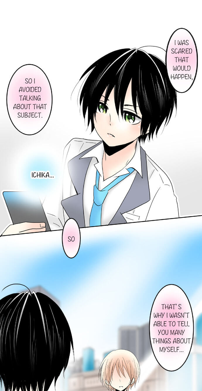 Read Kimi no Koe chapter 68 image 13 on Lezhin