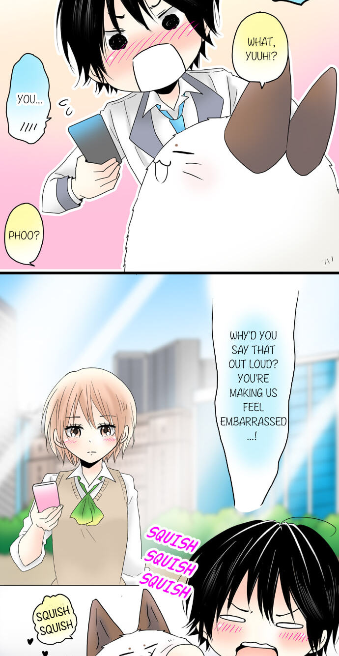 Read Kimi no Koe chapter 68 image 19 on Lezhin