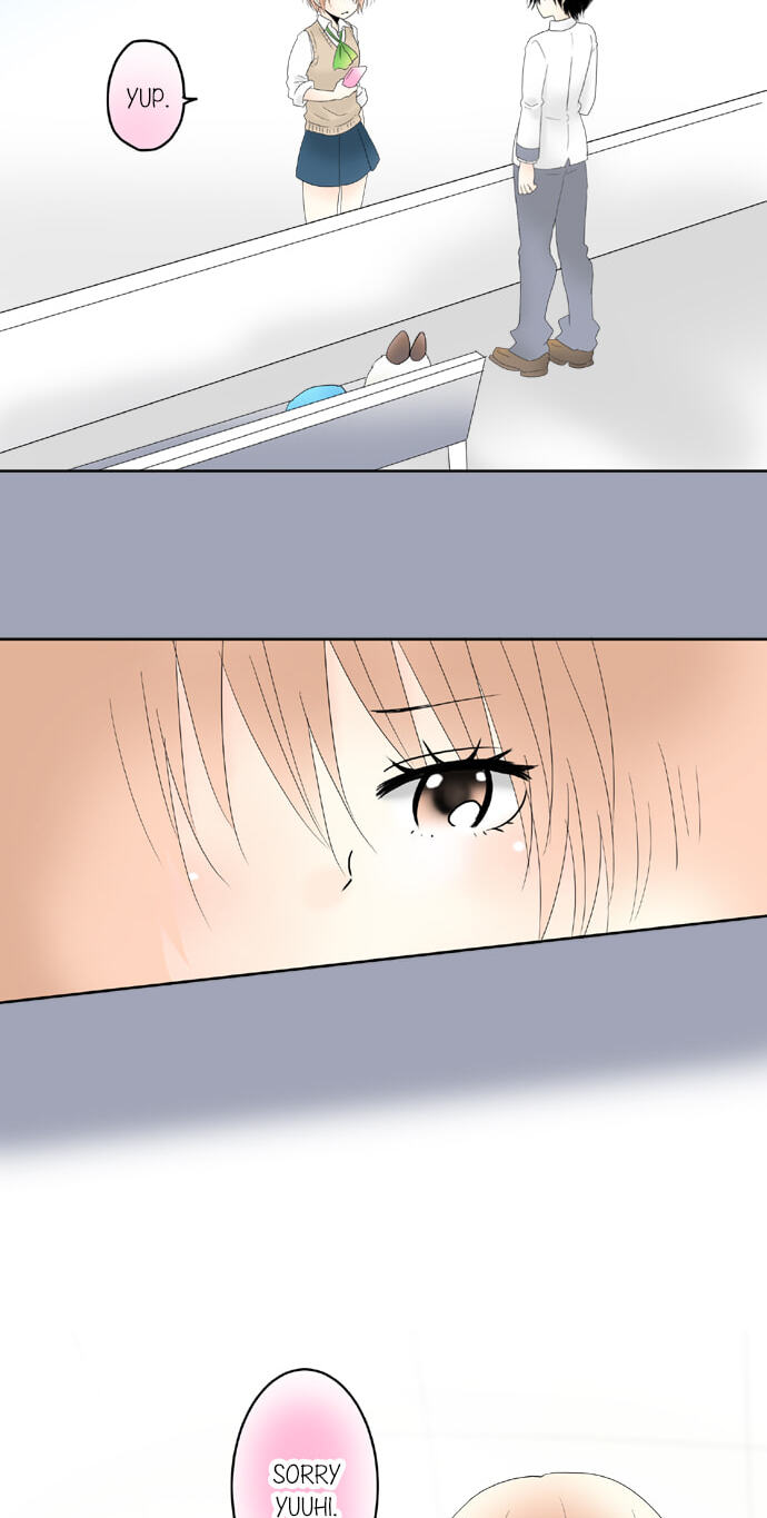 Read Kimi no Koe chapter 68 image 9 on Lezhin