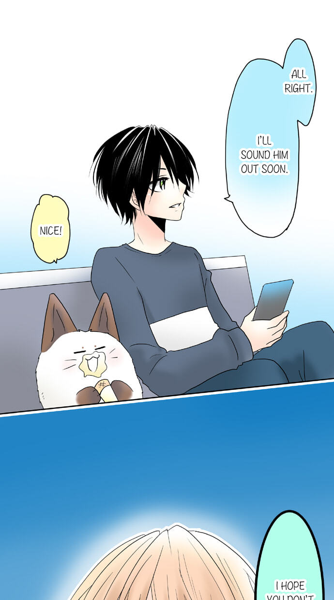 Read Kimi no Koe chapter 69 image 27 on Lezhin