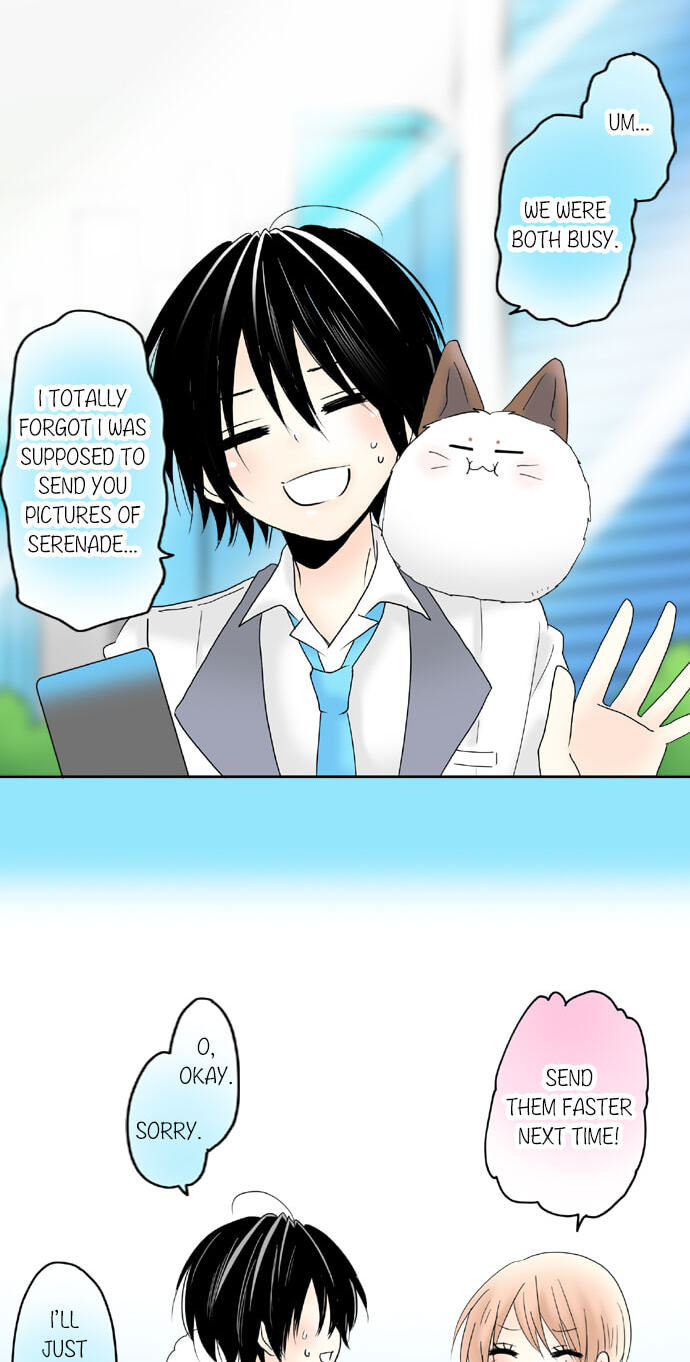 Read Kimi no Koe chapter 70 image 1 on Lezhin