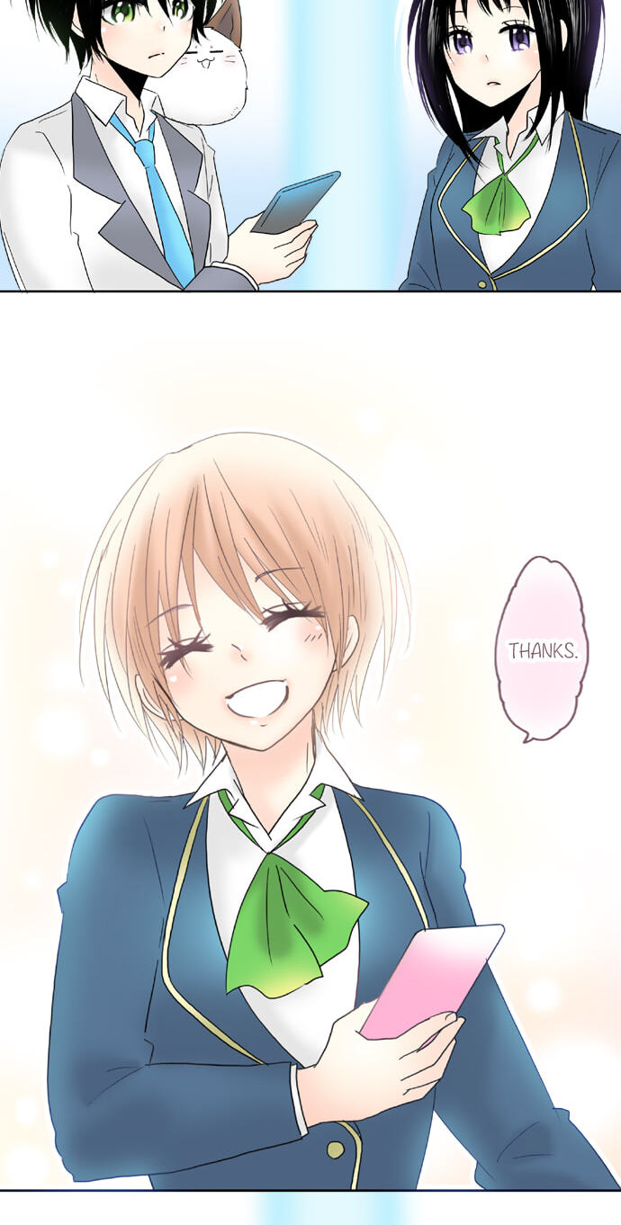 Read Kimi no Koe chapter 70 image 10 on Lezhin