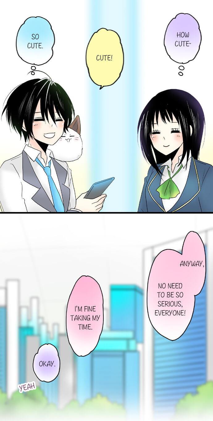 Read Kimi no Koe chapter 70 image 11 on Lezhin