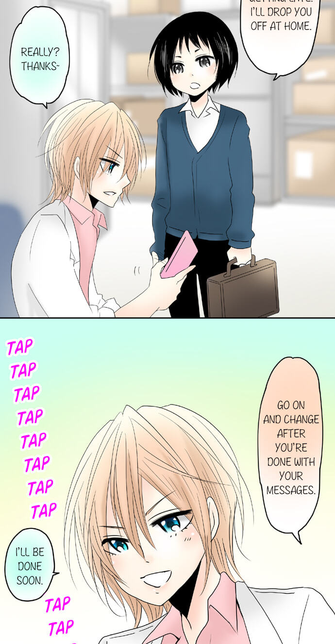 Read Kimi no Koe chapter 70 image 17 on Lezhin