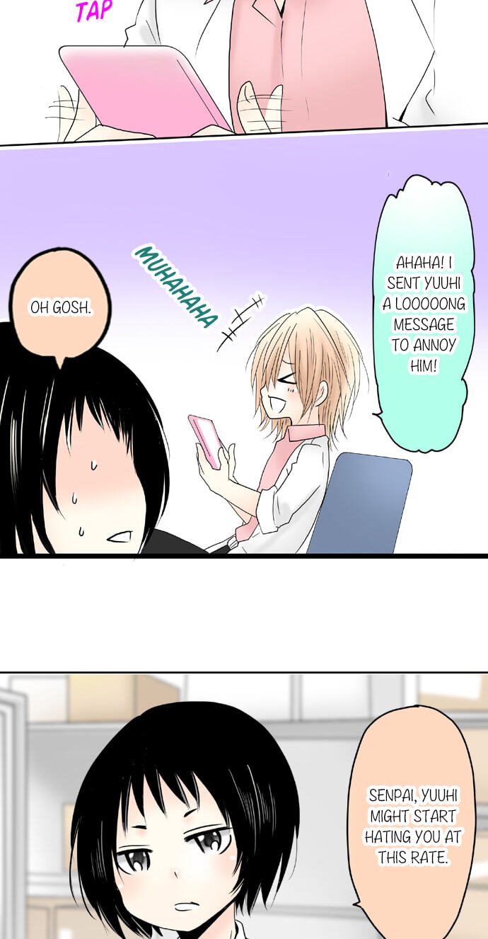 Read Kimi no Koe chapter 70 image 18 on Lezhin