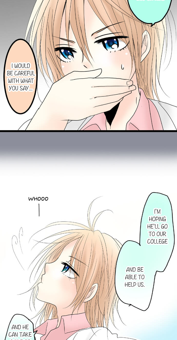 Read Kimi no Koe chapter 70 image 20 on Lezhin