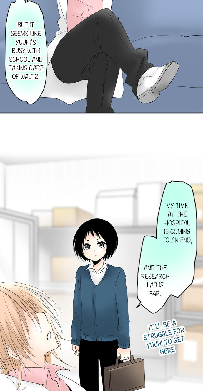 Read Kimi no Koe chapter 70 image 22 on Lezhin