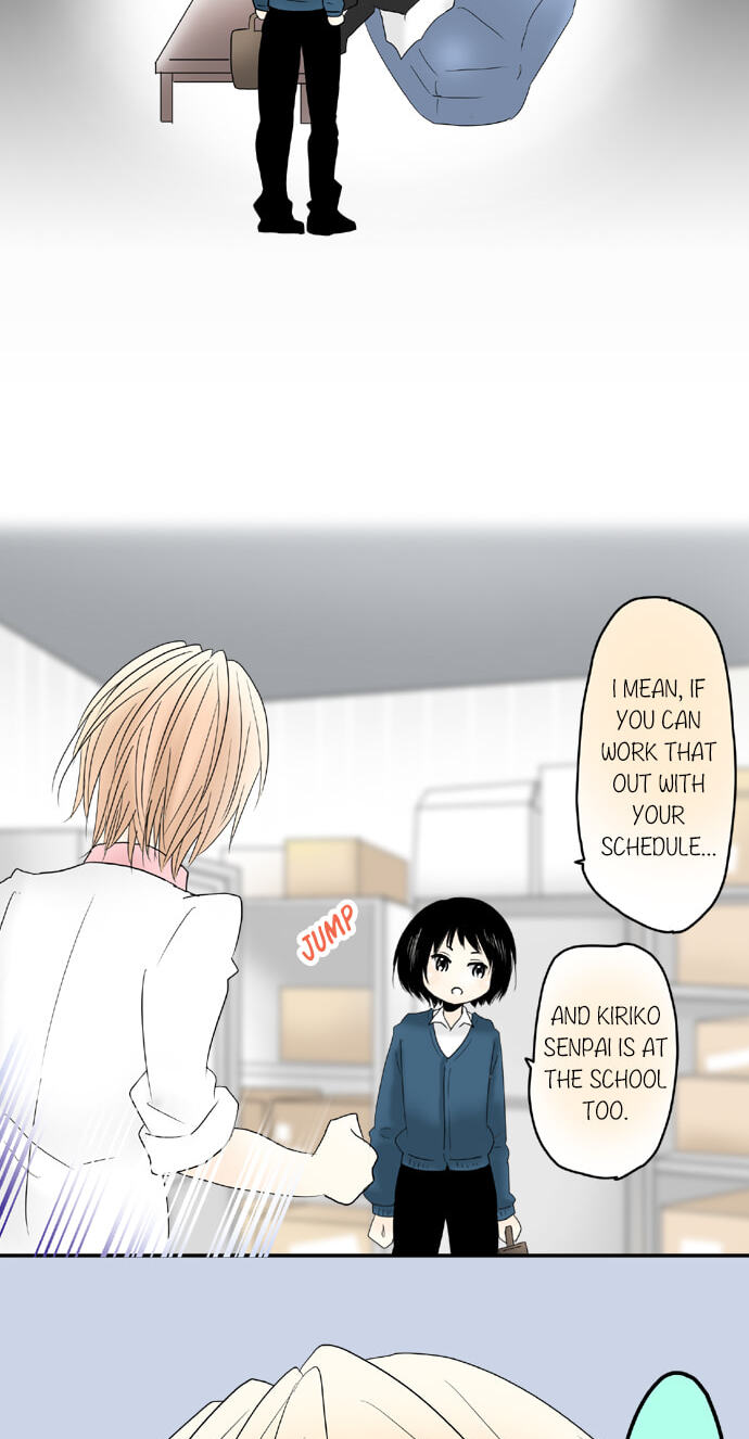 Read Kimi no Koe chapter 70 image 24 on Lezhin
