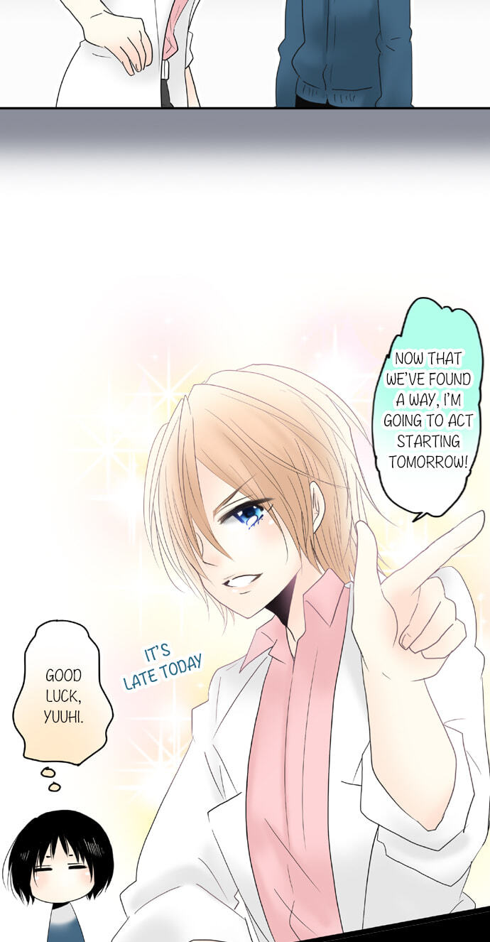 Read Kimi no Koe chapter 70 image 26 on Lezhin
