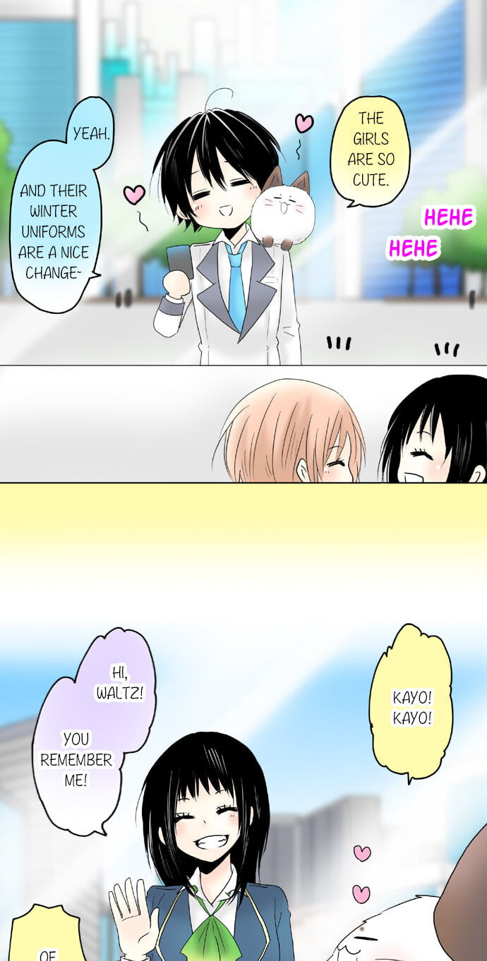 Read Kimi no Koe chapter 70 image 3 on Lezhin