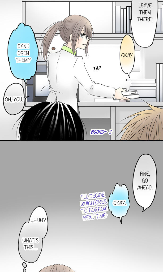 Read Kimi no Koe chapter 70 image 31 on Lezhin
