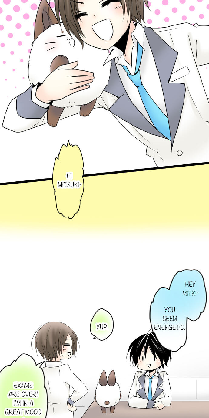 Read Kimi no Koe chapter 71 image 1 on Lezhin